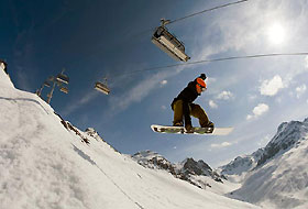 Skigebiet Silvretta Nova