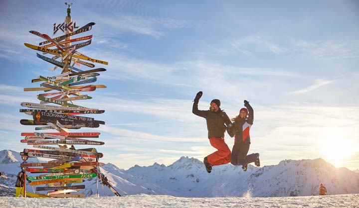 Skiurlaub Ischgl