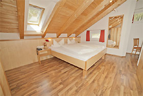 Zimmerbeispiel im Sportclub Ischgl