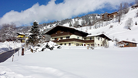 Skiurlaub - Appartementhaus Saalbach