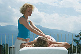 Massage im Sportclub Carlton